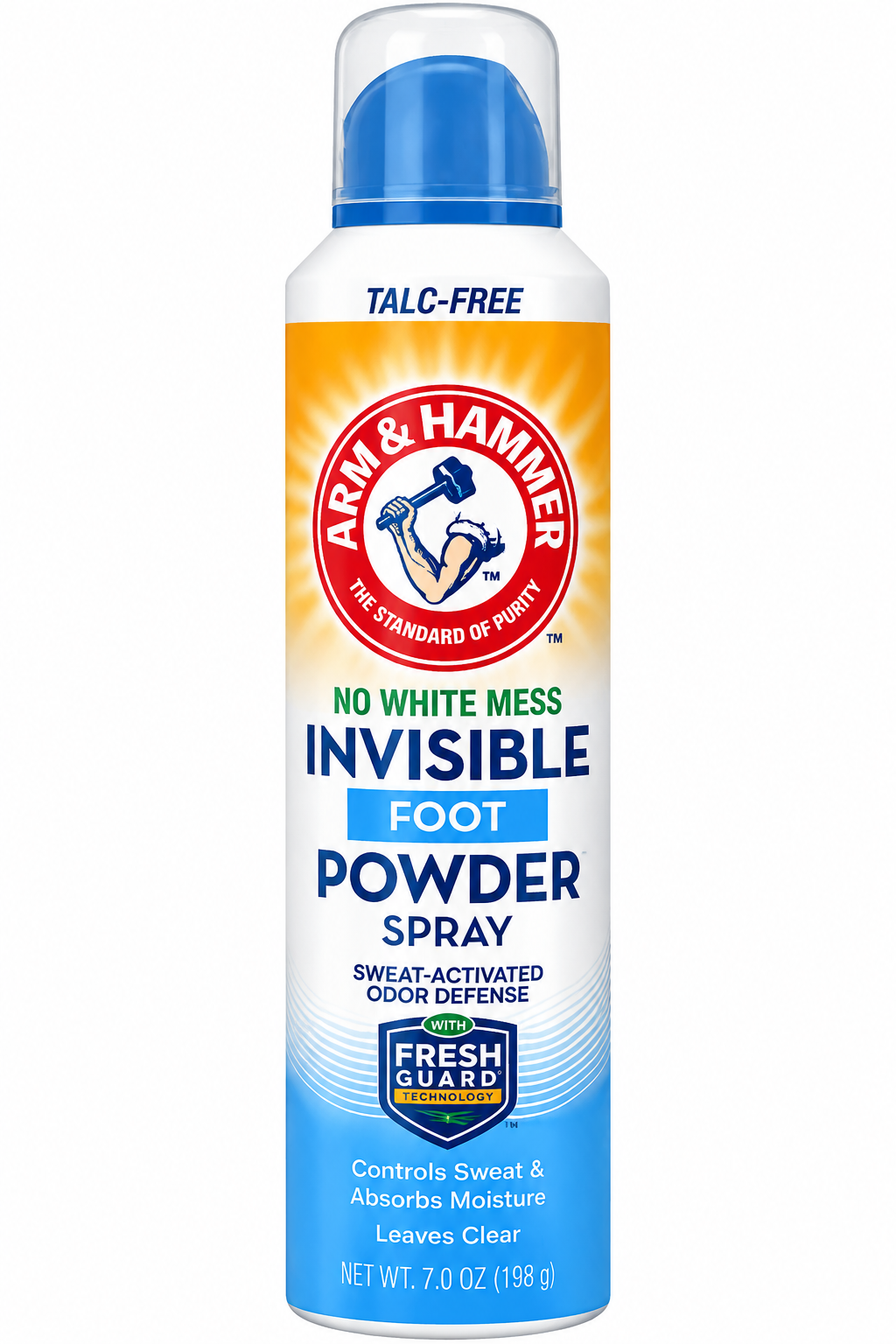ARM&HAMMER POWDER SPRAY INVISIBLE