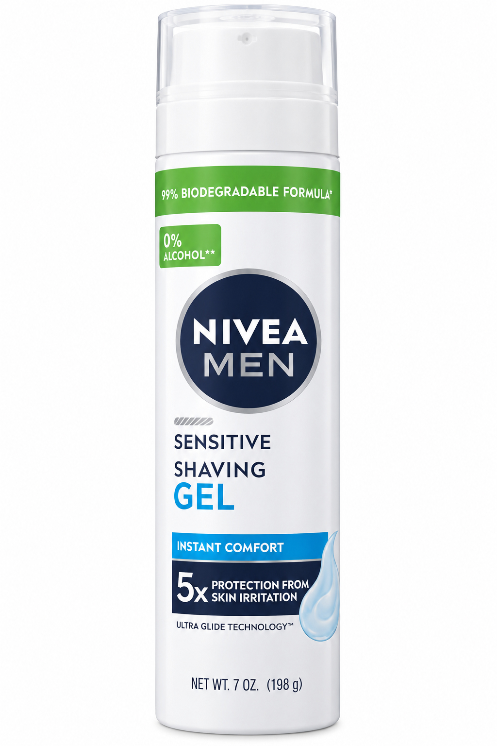 NIVEA MEN SHAVING GEL