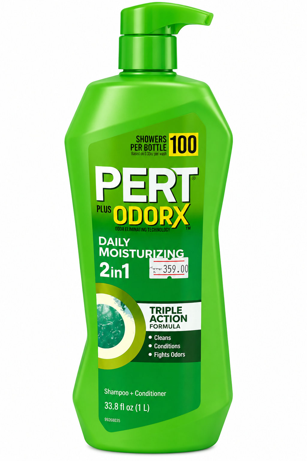 PERT 2/1 SHAMPOO/ACONDICIONADOR