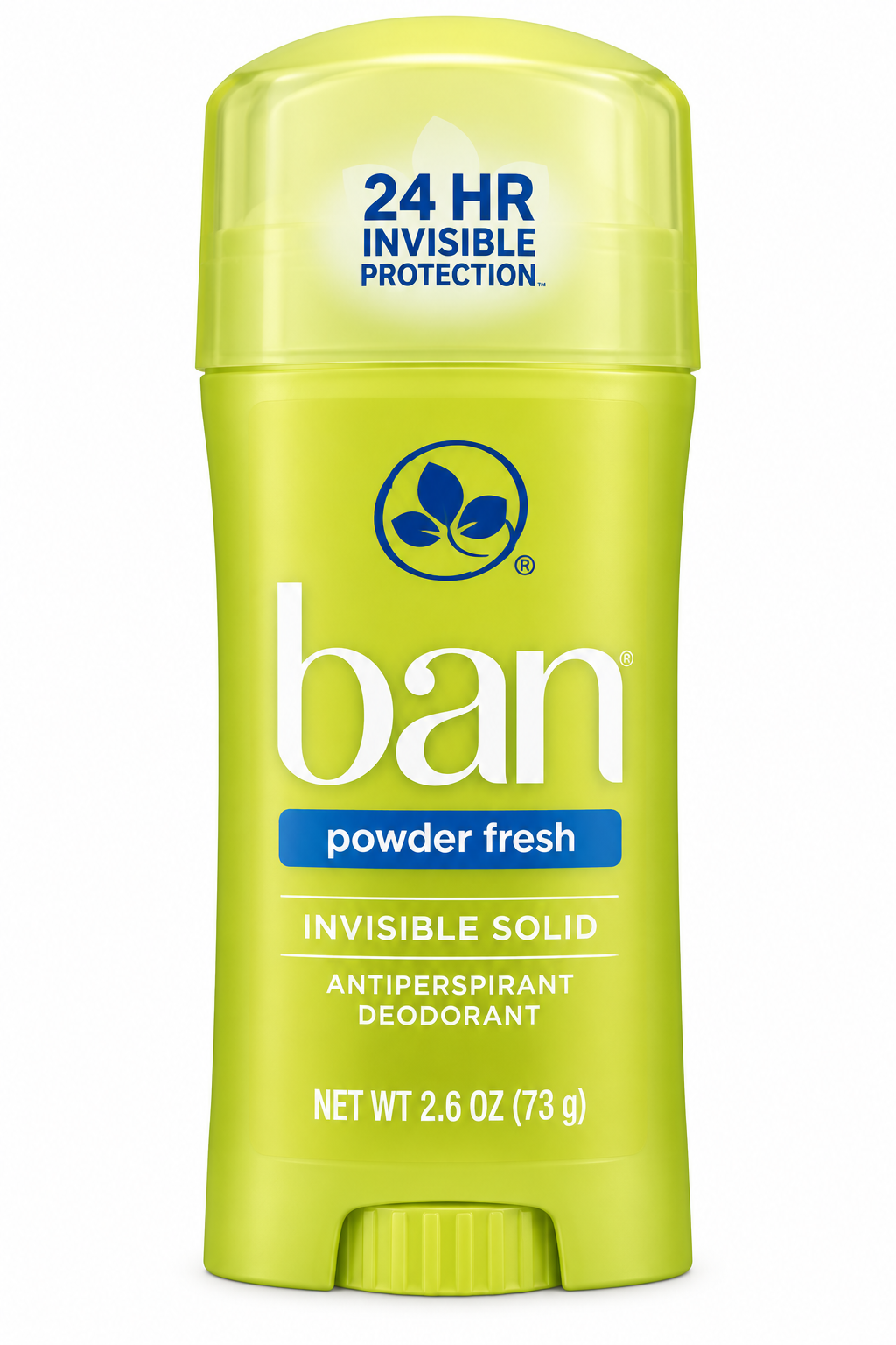BAN DESODORANTE INVISIBLE