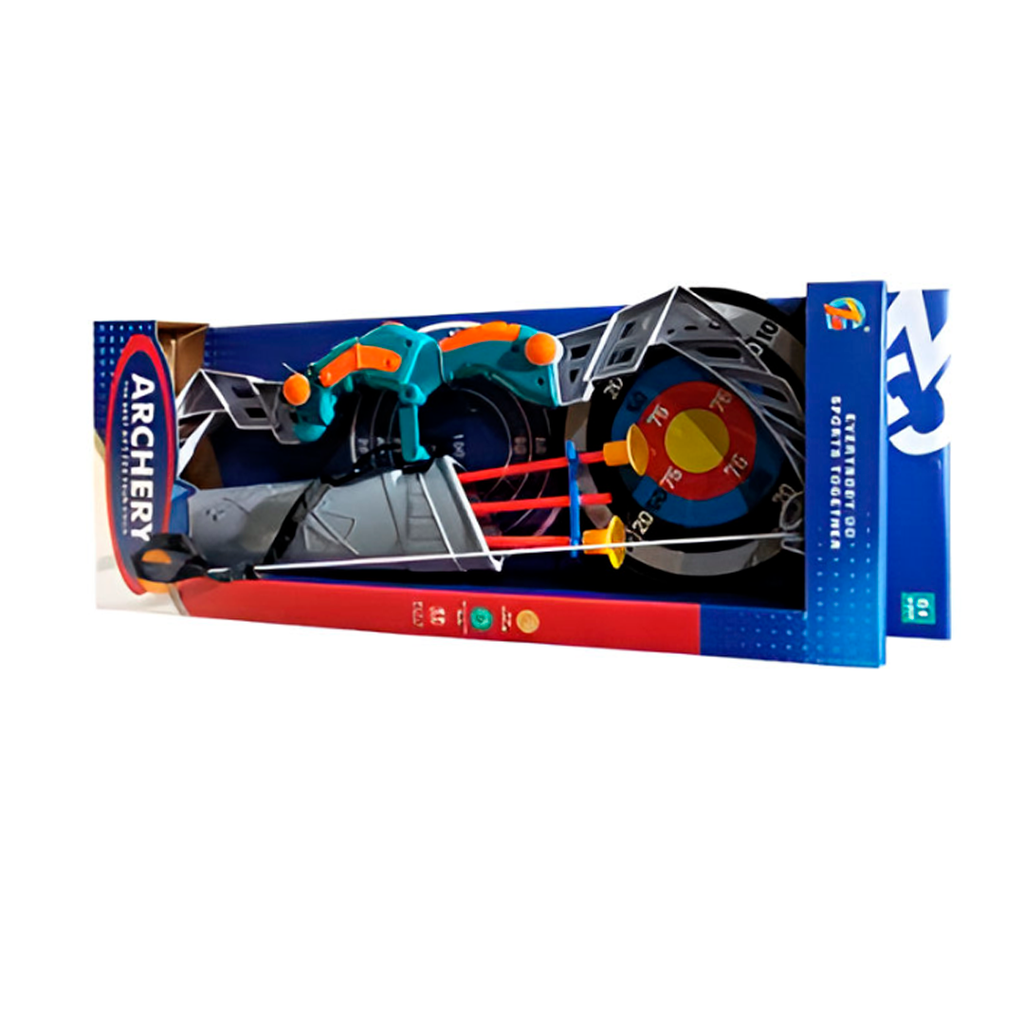 JGO DE ARCO C/FLECHAS
