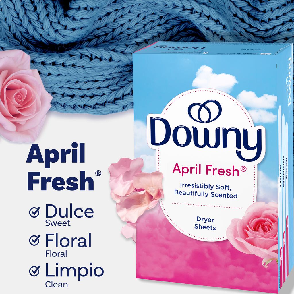 DOWNY HOJAS P/SECADORA 160 HOJAS