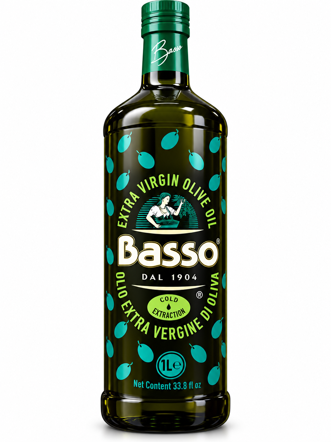 BASSO ACEITE DE OLIVA EXTRA VIRGEN 1L.