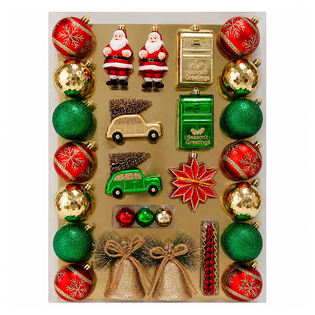 MEMBER'S SELECTION SET DE ADORNOS NAVIDEÑOS INASTILLABLES imagen 2