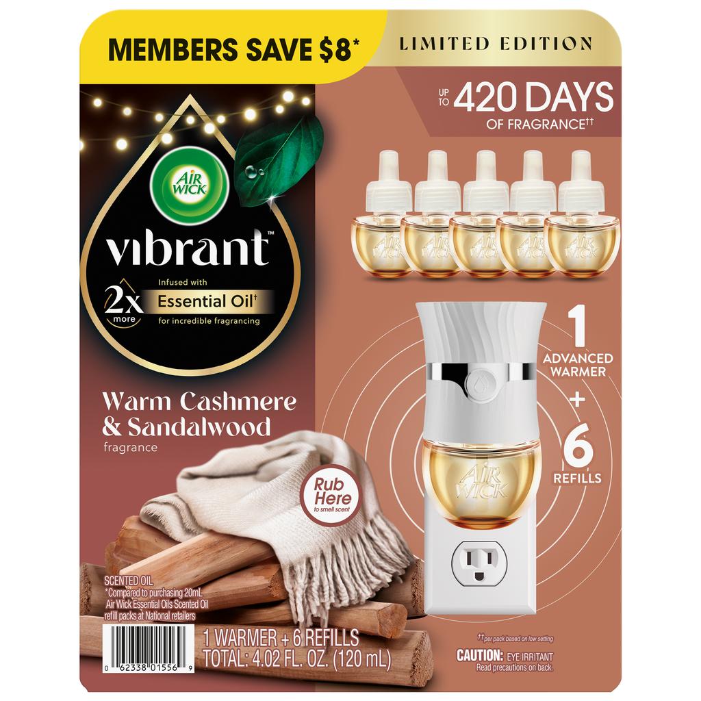 AIR WICK ACEITE AROMATIZANTE ELÉCTRICO HOLIDAY 1 DIFUSOR + 6 REPUESTOS imagen 3