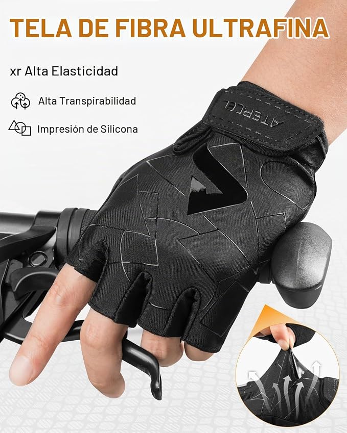 ATERCEL GUANTES PARA HOMBRES Y MUJERES XL