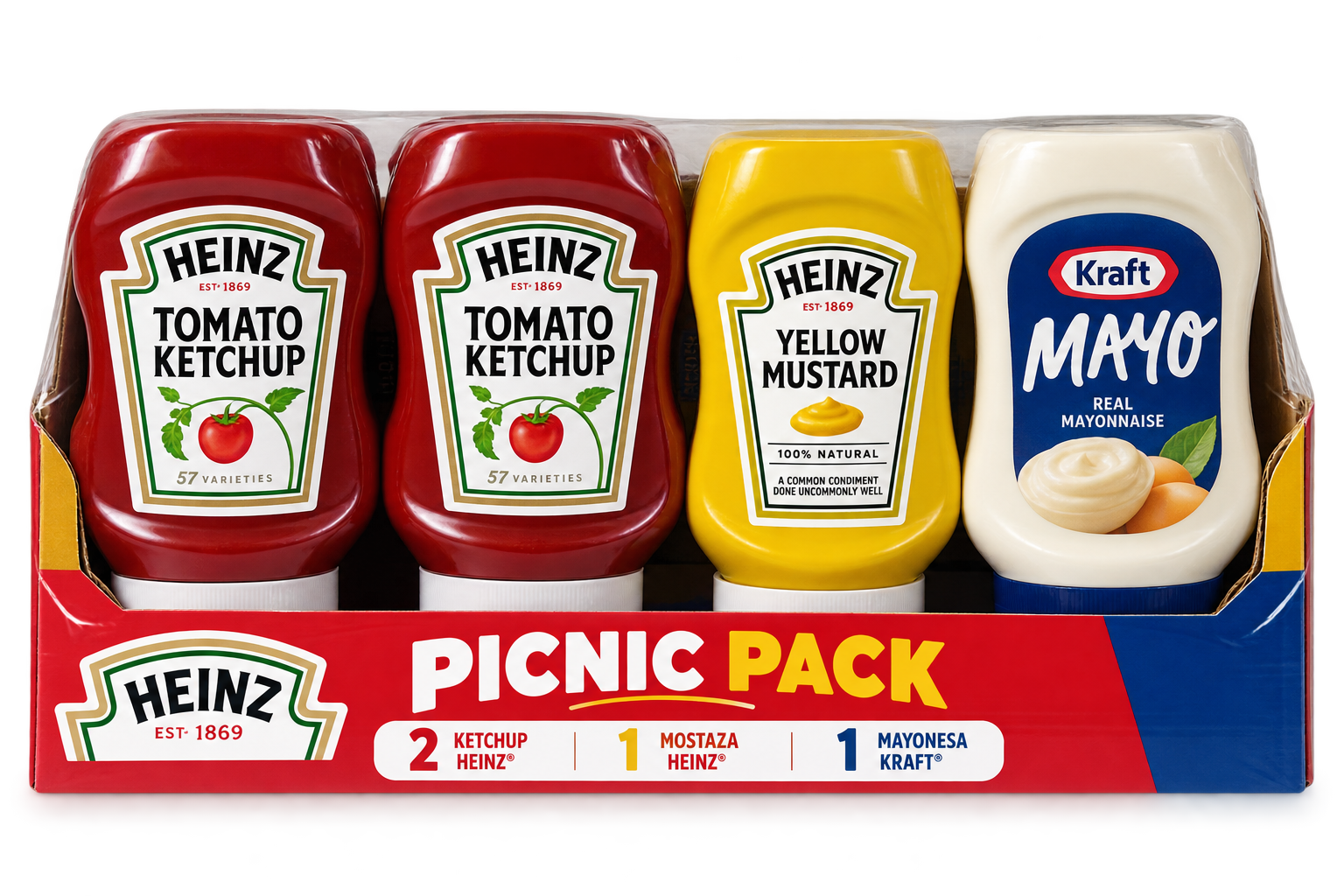 PACK SALSA HEINZ