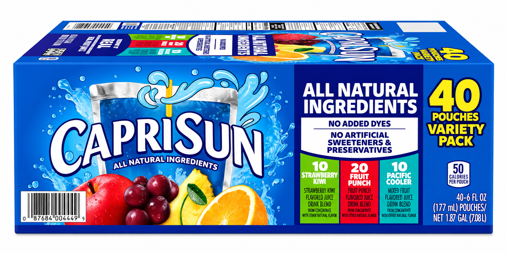 CAPRISUN JUGO VARIETY 4 SABORES