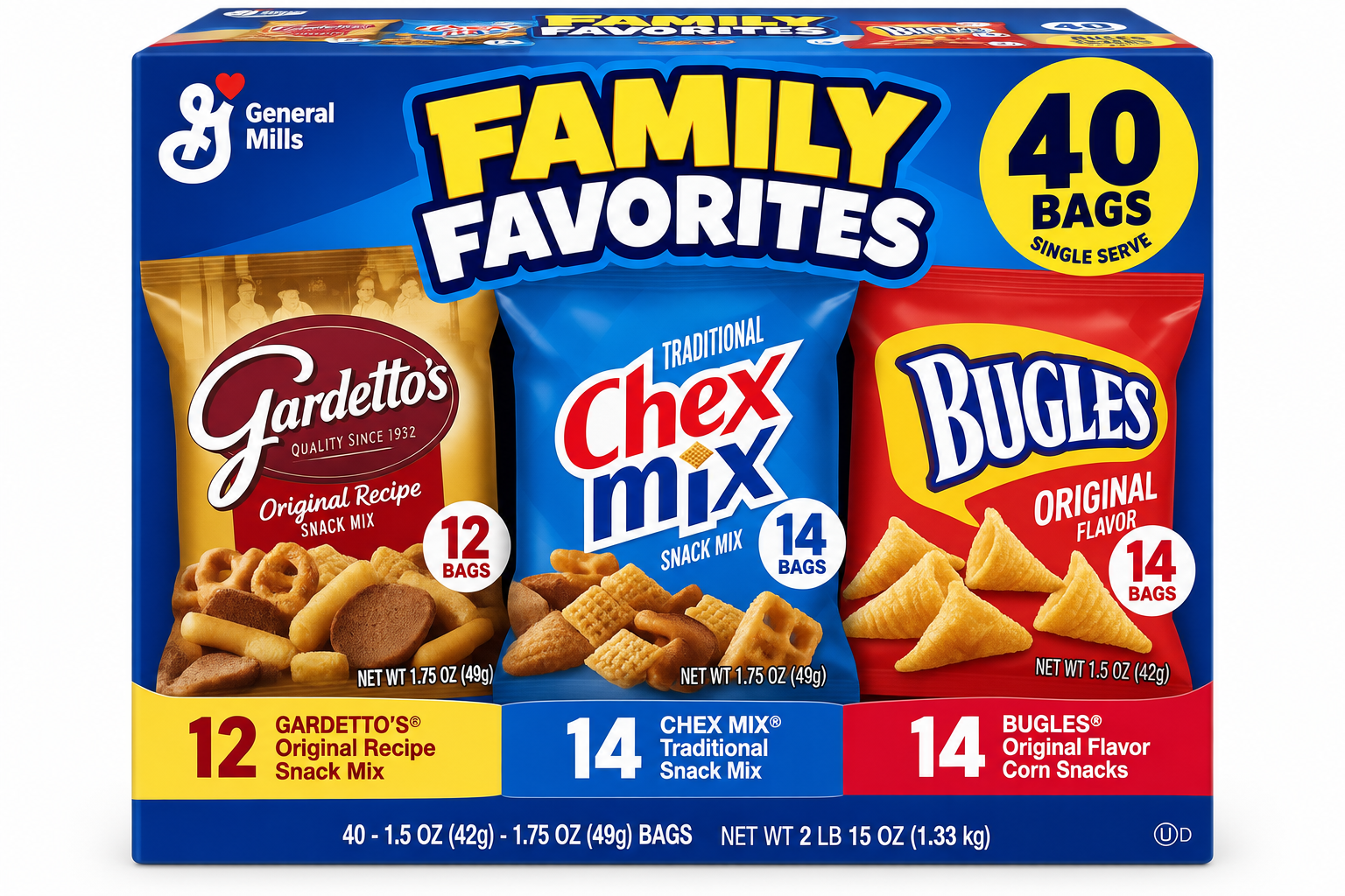 BUGLES ORIGINAL FLAVOR