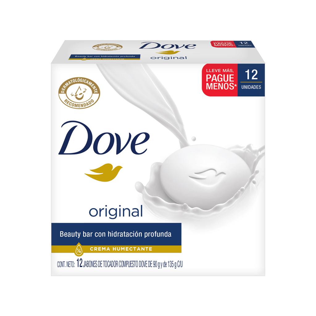 JABON D/BAÑO DOVE ORIGINA PACK